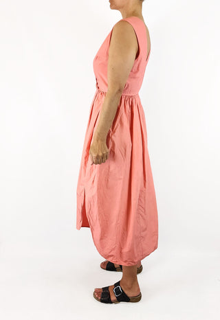 COS pink cotton dress size 36 (best fits 6 - 8) COS preloved second hand clothes 4