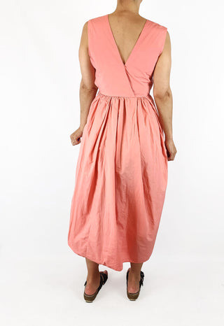 COS pink cotton dress size 36 (best fits 6 - 8) COS preloved second hand clothes 5