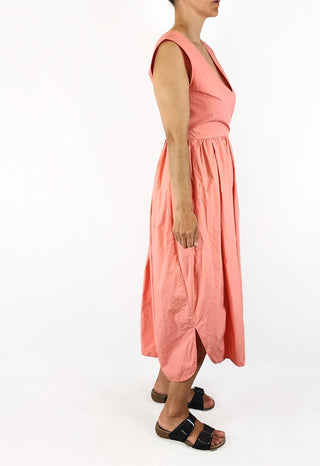 COS pink cotton dress size 36 (best fits 6 - 8) COS preloved second hand clothes 3