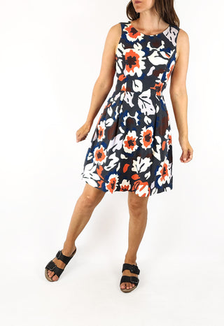 Cue floral dress size 8 Cue preloved second hand clothes 2