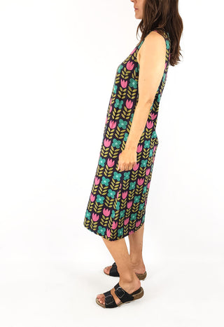 Princess Highway floral midi dress size 8 Princess Highway preloved second hand clothes 5