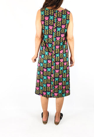 Princess Highway floral midi dress size 8 Princess Highway preloved second hand clothes 6