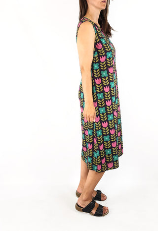 Princess Highway floral midi dress size 8 Princess Highway preloved second hand clothes 4