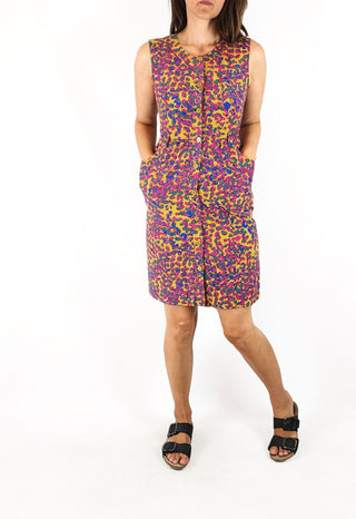 Gorman unique print dress size 8 Gorman preloved second hand clothes 3