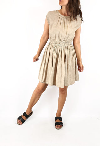 Gorman natural linen dress size 6 (fits 6 and 8) Gorman preloved second hand clothes 3