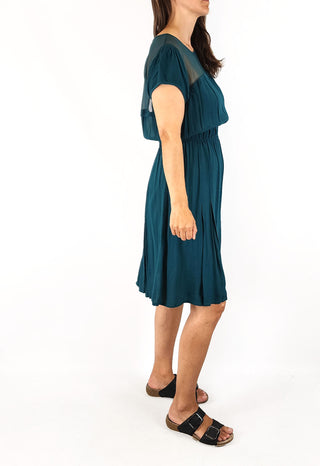 Leonard St emerald green dress size 8 Dear Little Panko Leonard St emerald green dress size 8 Dear Little Panko
