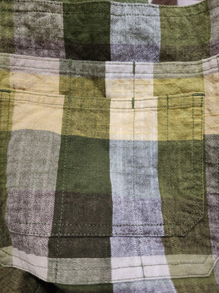 Dangerfield gingham overalls size 8 Dangerfield preloved second hand clothes 8