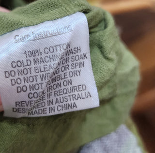 Dangerfield gingham overalls size 8 Dangerfield preloved second hand clothes 9