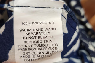 Hi There by Karen Walker navy dress size 8 Karen Walker preloved second hand clothes 9