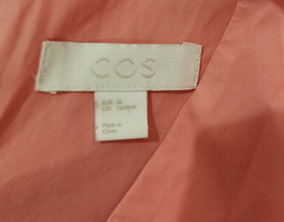 COS pink cotton dress size 36 (best fits 6 - 8) COS preloved second hand clothes 6