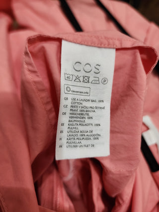 COS pink cotton dress size 36 (best fits 6 - 8) COS preloved second hand clothes 8