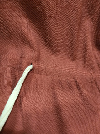 Bul red drawstring dress size 8 Bul preloved second hand clothes 8