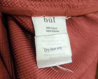 Bul red drawstring dress size 8 Bul preloved second hand clothes 9