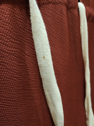 Bul red drawstring dress size 8 Bul preloved second hand clothes 12