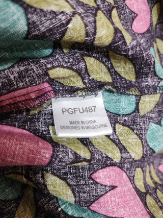 Princess Highway floral midi dress size 8 Princess Highway preloved second hand clothes 9