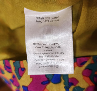 Gorman unique print dress size 8 Gorman preloved second hand clothes 9