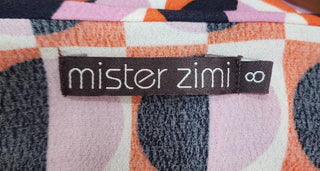 Mister Zimi colourful wrap style dress size 8 Mister Zimi preloved second hand clothes 6