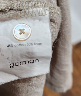Gorman natural linen dress size 6 (fits 6 and 8) Gorman preloved second hand clothes 9