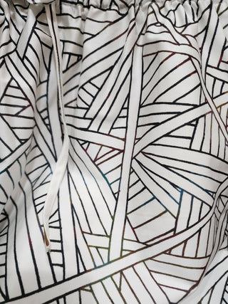 Elk white patterned skirt size small Elk preloved second hand clothes 8