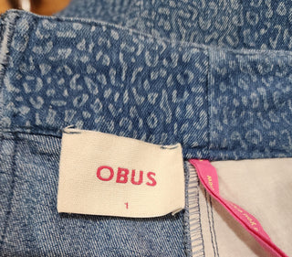 Obus denim skirt size 1 / 8 Obus preloved second hand clothes 7