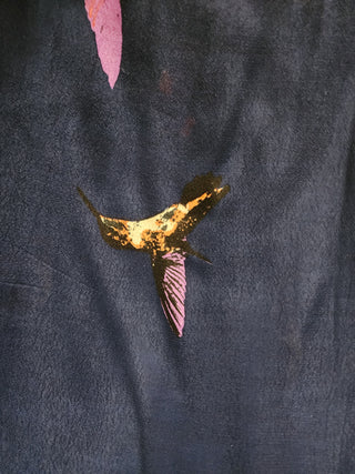 Leonard St navy skirt size 8 Leonard St preloved second hand clothes 8