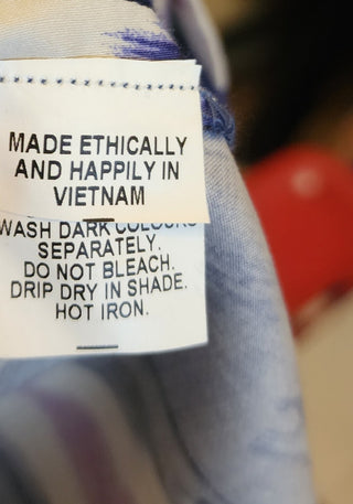 Kindling unique print cotton dress size 10