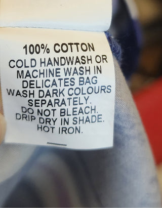 Kindling unique print cotton dress size 10