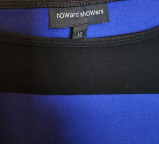 Howard Showers striped dress size 12 (best fits 10)
