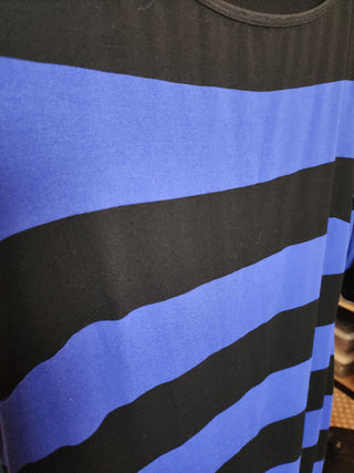 Howard Showers striped dress size 12 (best fits 10)