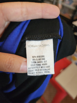 Howard Showers striped dress size 12 (best fits 10)