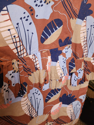 Leonard St unique print dress size 10