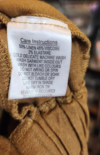 Princess highway linen mix shorts size 10