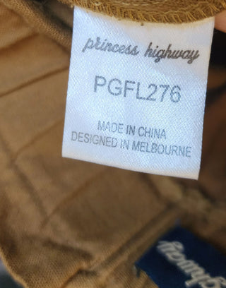 Princess highway linen mix shorts size 10