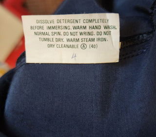 Country Road navy skirt size 12 (best fits 10)