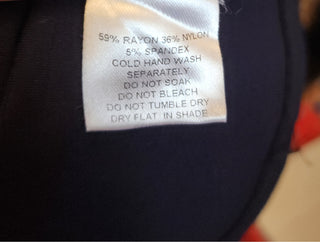 Alpha 60 black striped plaid skirt size 10