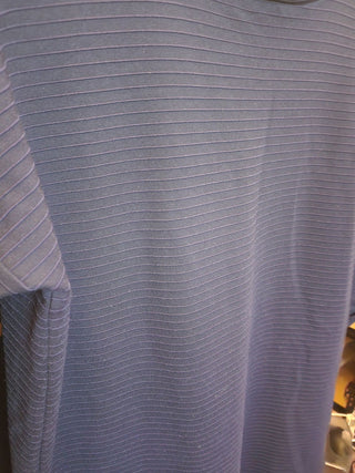 Alpha 60 ribbed navy dress size 10