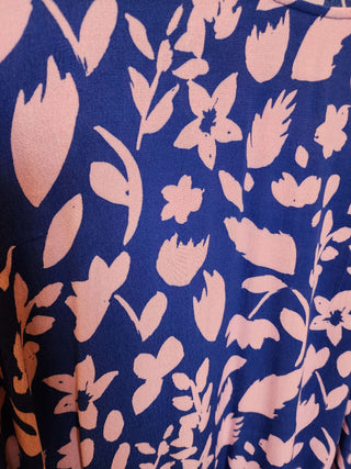 Mister Zimi blue and pink dress size 10