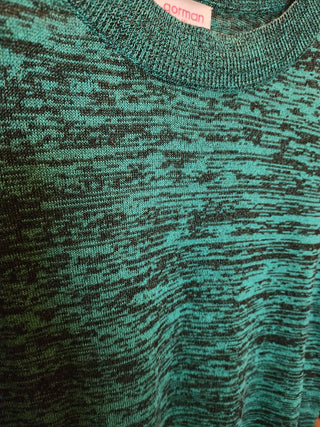 Gorman green knit top size 10