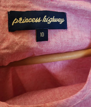 Princess Highway pink top size 10