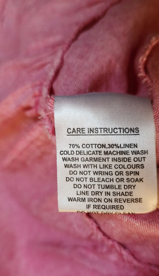 Princess Highway pink top size 10