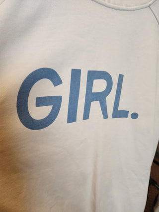 Castle white unique print top size 10