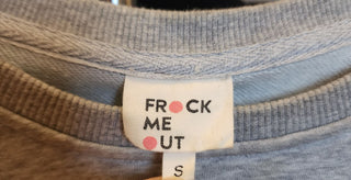 Frock Me Out unique print jumper size 10