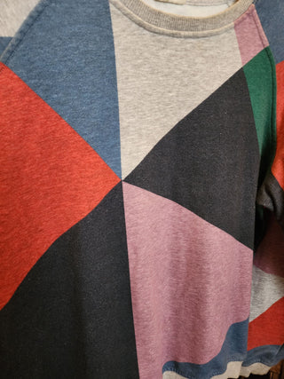 Frock Me Out unique print jumper size 10