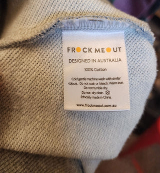 Frock Me Out unique print jumper size 10