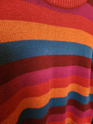 Princess Highway striped knit top size 10