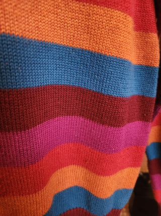 Princess Highway striped knit top size 10
