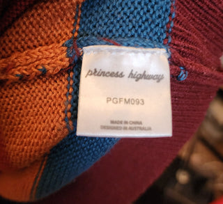 Princess Highway striped knit top size 10
