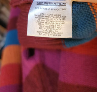 Princess Highway striped knit top size 10