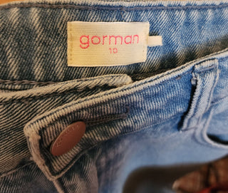 Gorman wide leg jeans size 10