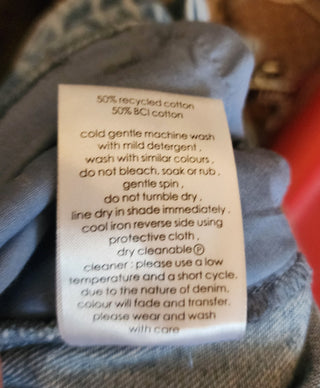 Gorman wide leg jeans size 10